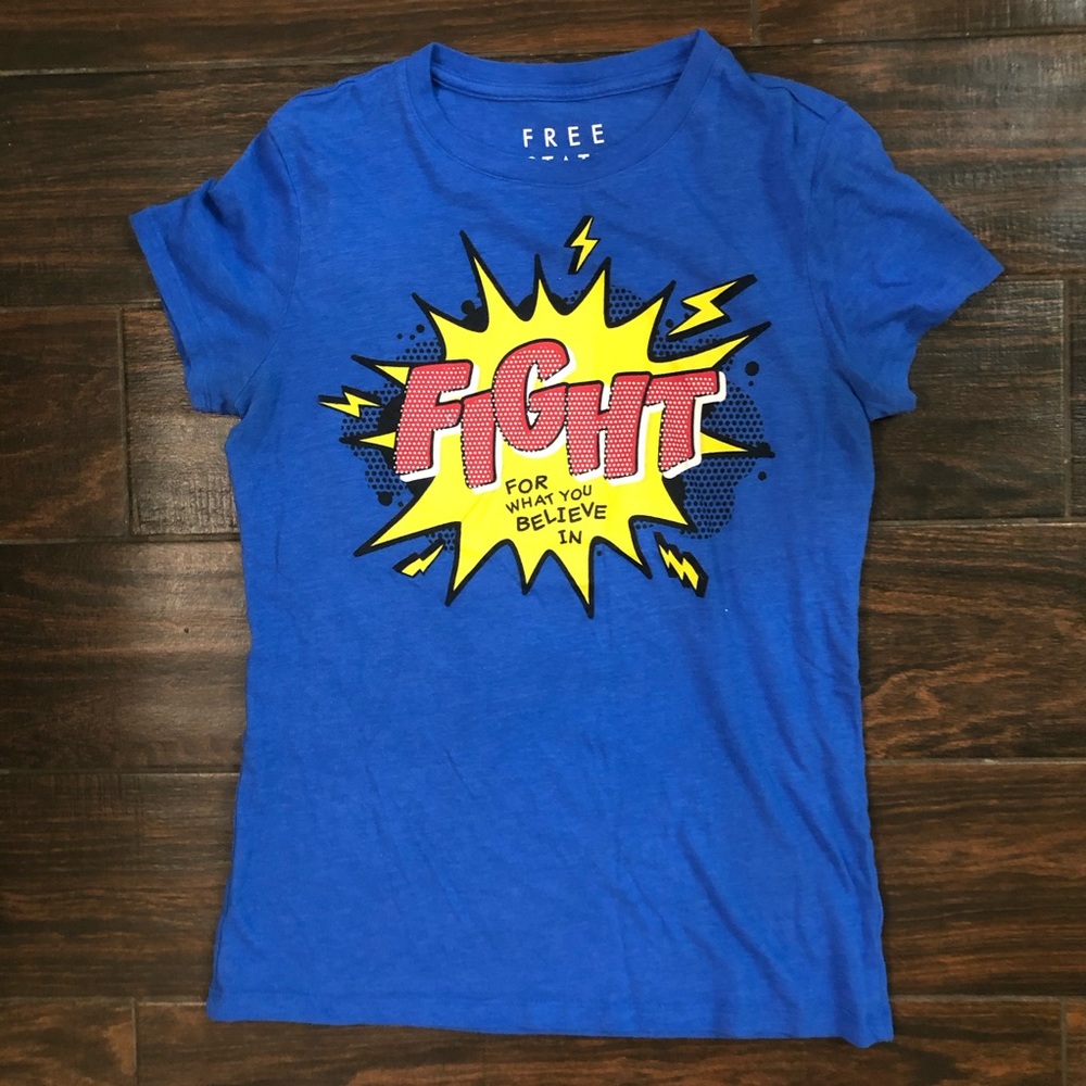 Junior size L Free State T-shirt